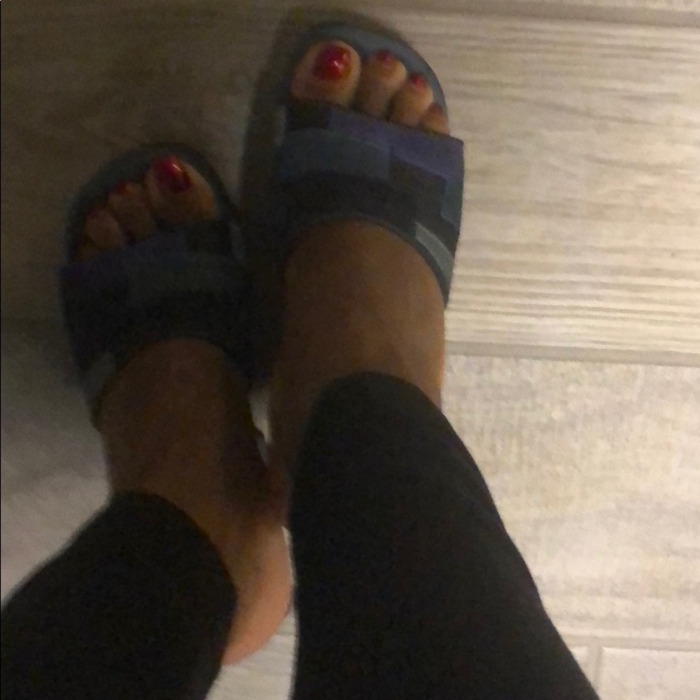 Steve Madden Denim Suede Shoes